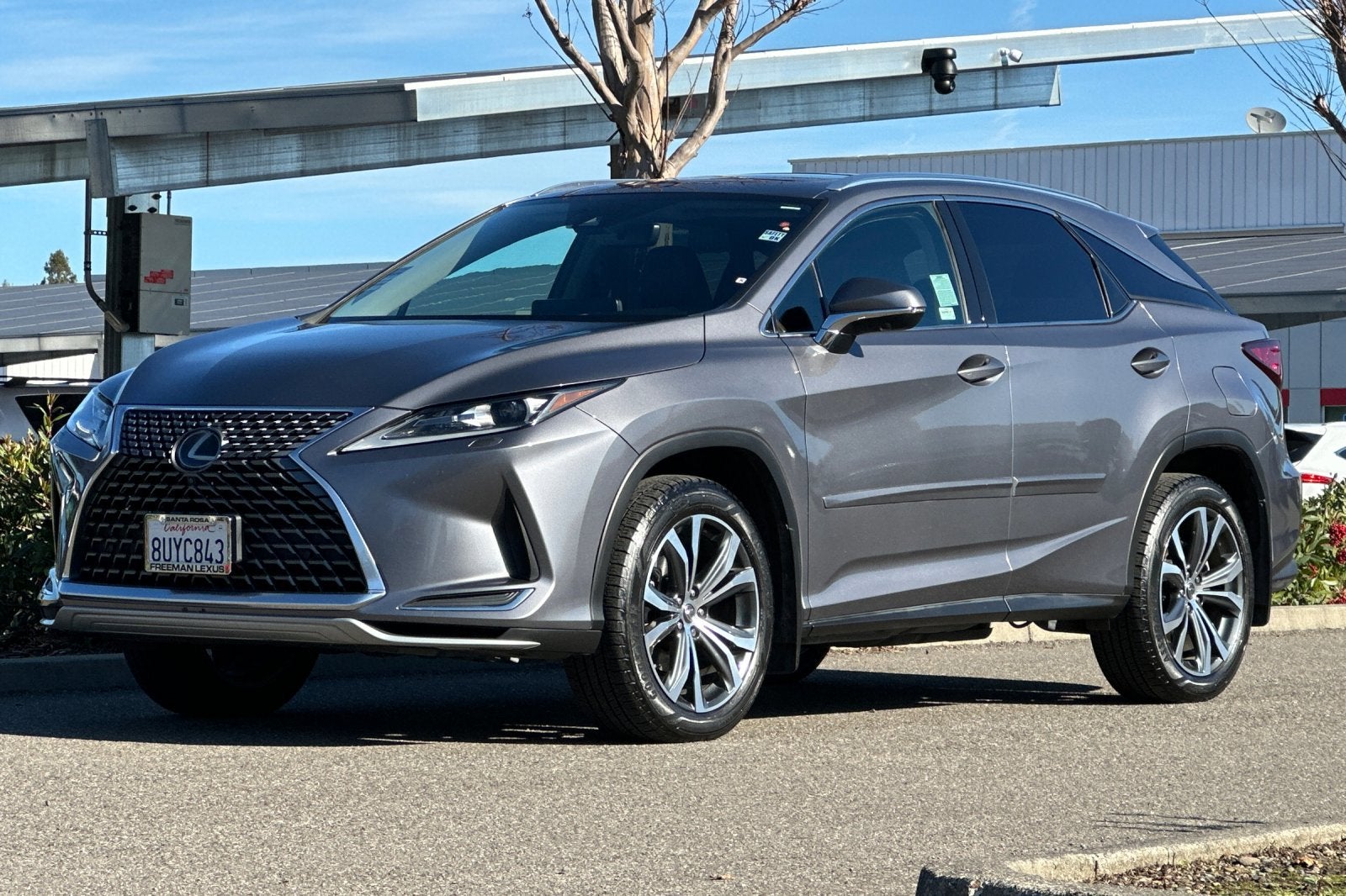 2021 Lexus RX RX 450h AWD