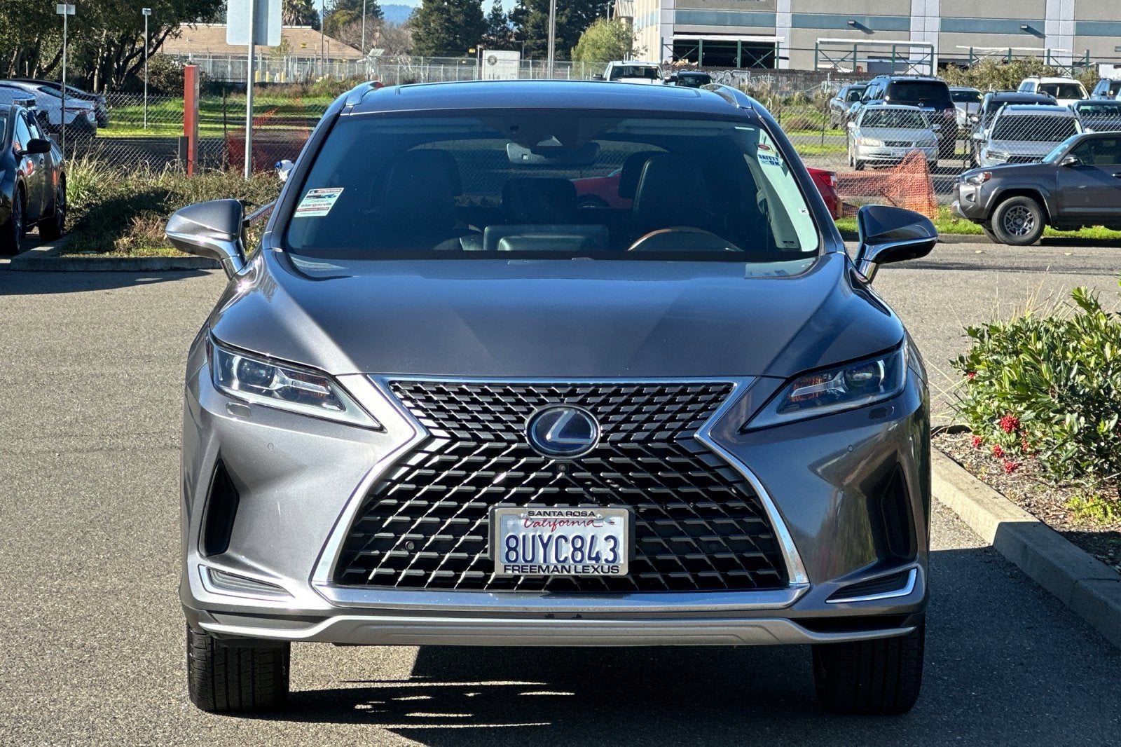 2021 Lexus RX RX 450h AWD