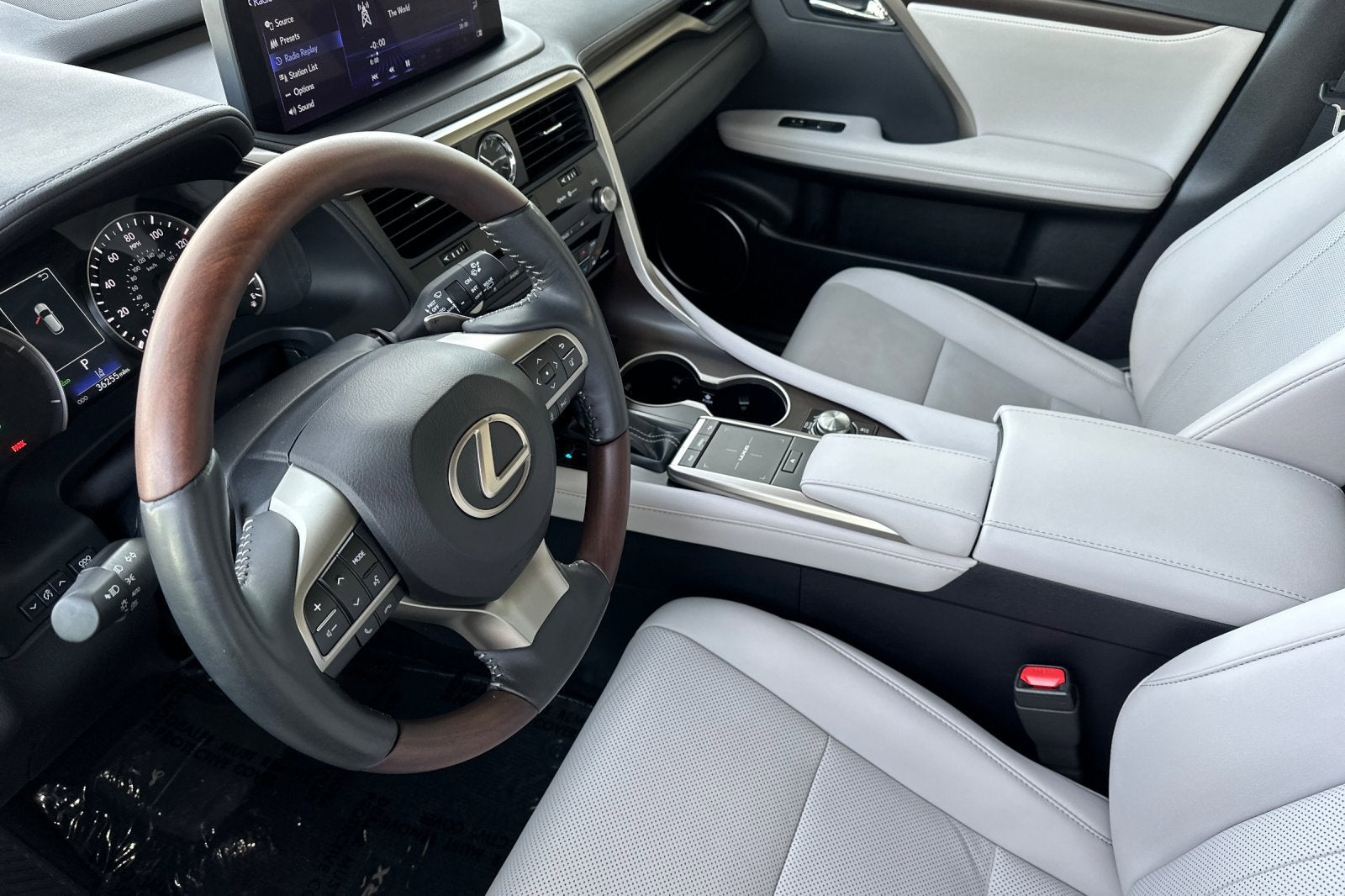 2021 Lexus RX RX 450h AWD