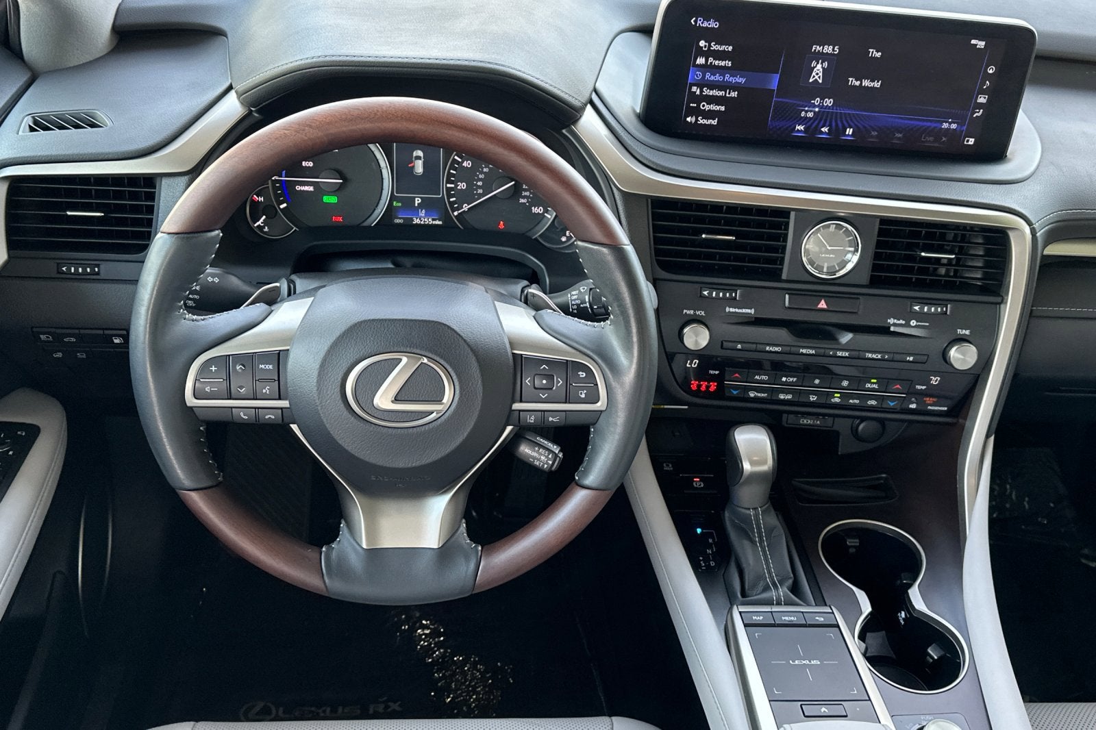 2021 Lexus RX RX 450h AWD