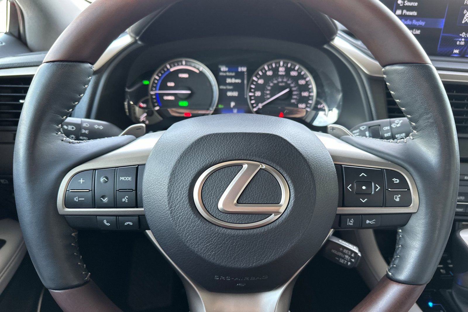 2021 Lexus RX RX 450h AWD
