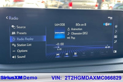 2021 Lexus RX RX 450h AWD