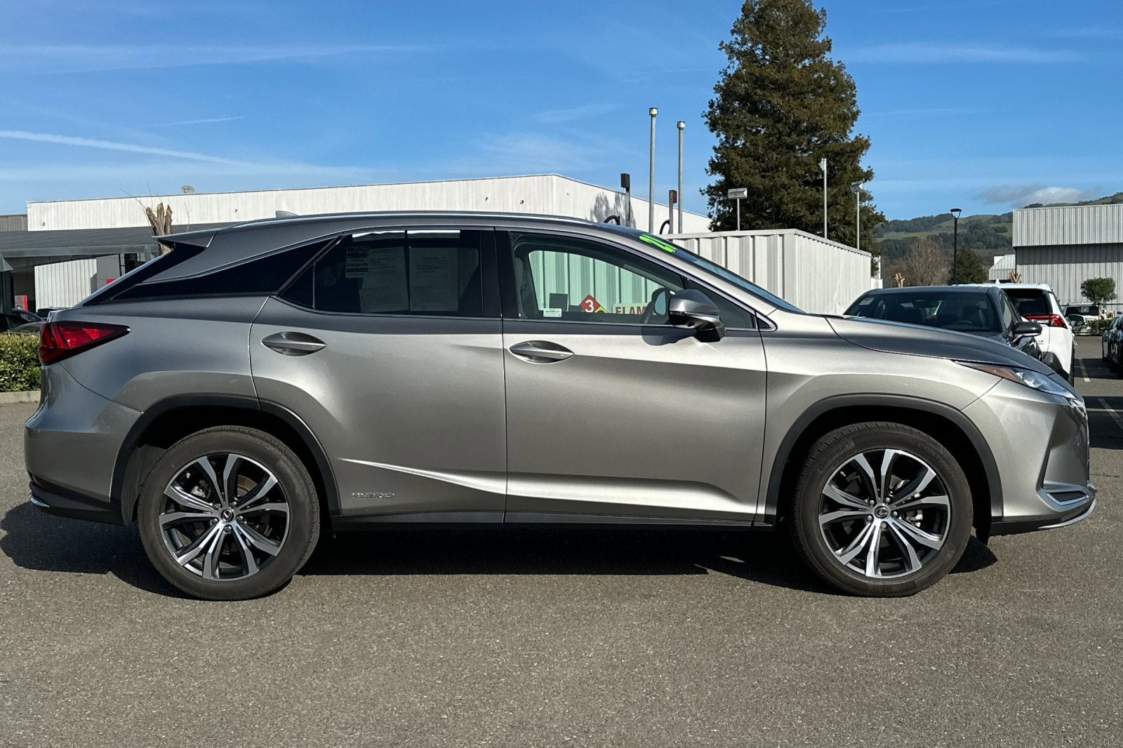 2021 Lexus RX RX 450h AWD