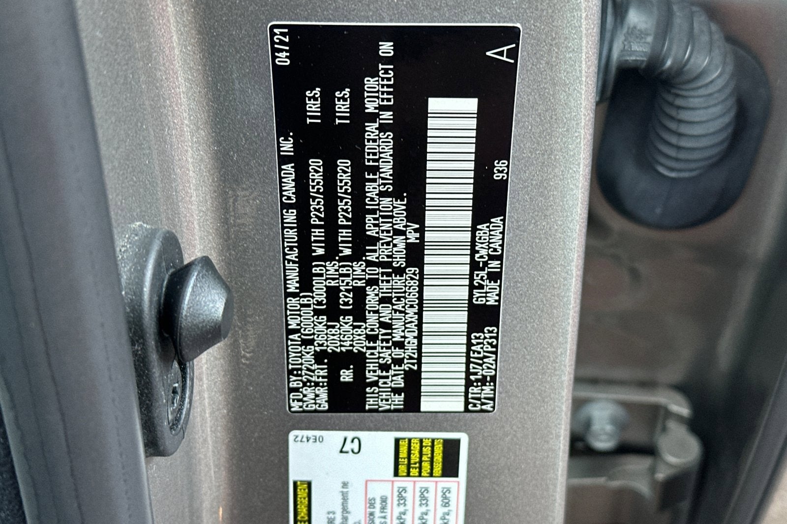 2021 Lexus RX RX 450h AWD