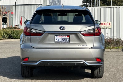 2021 Lexus RX RX 450h AWD