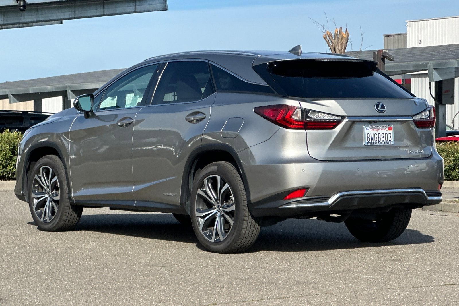 2021 Lexus RX RX 450h AWD