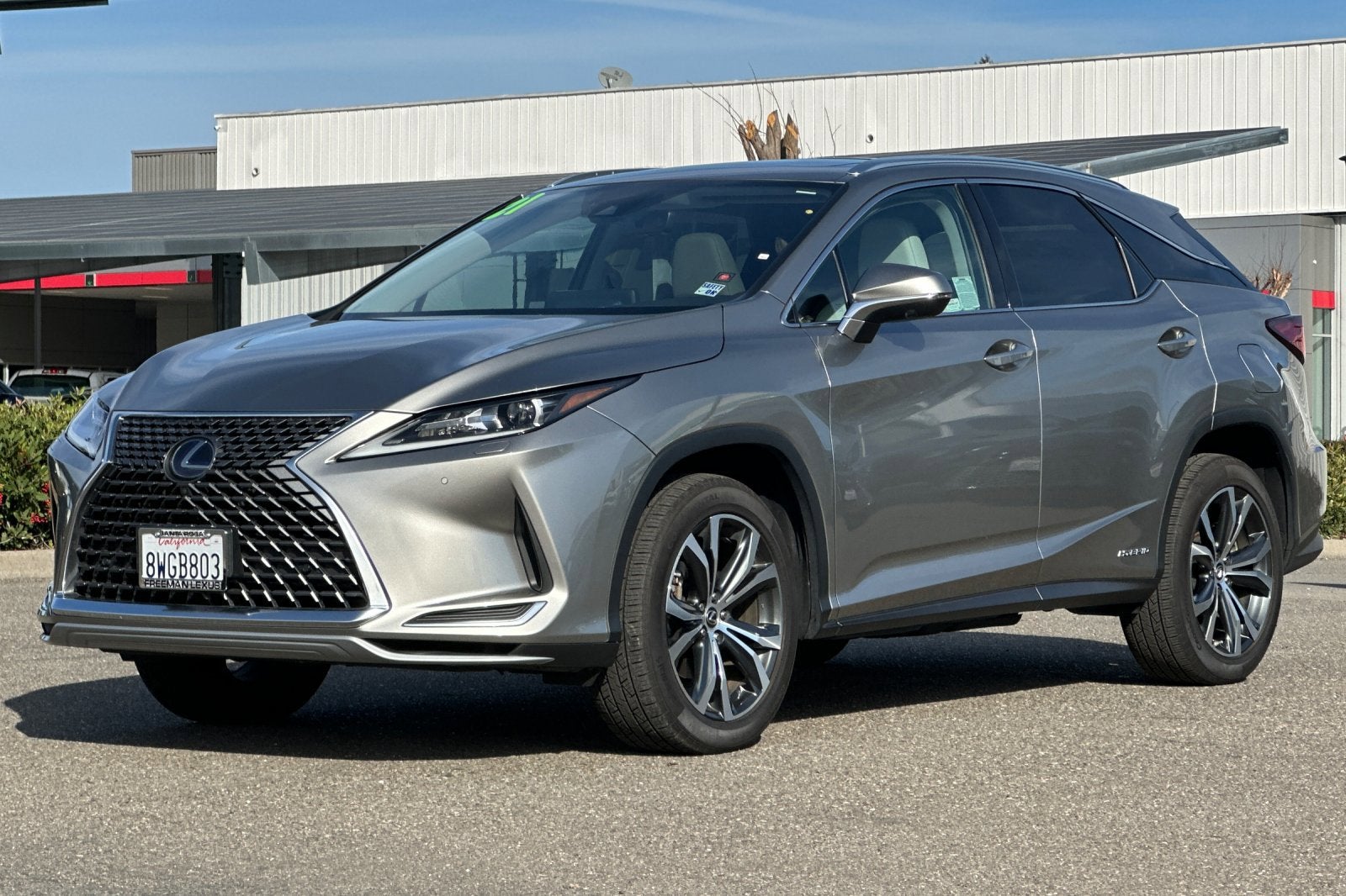 2021 Lexus RX RX 450h AWD