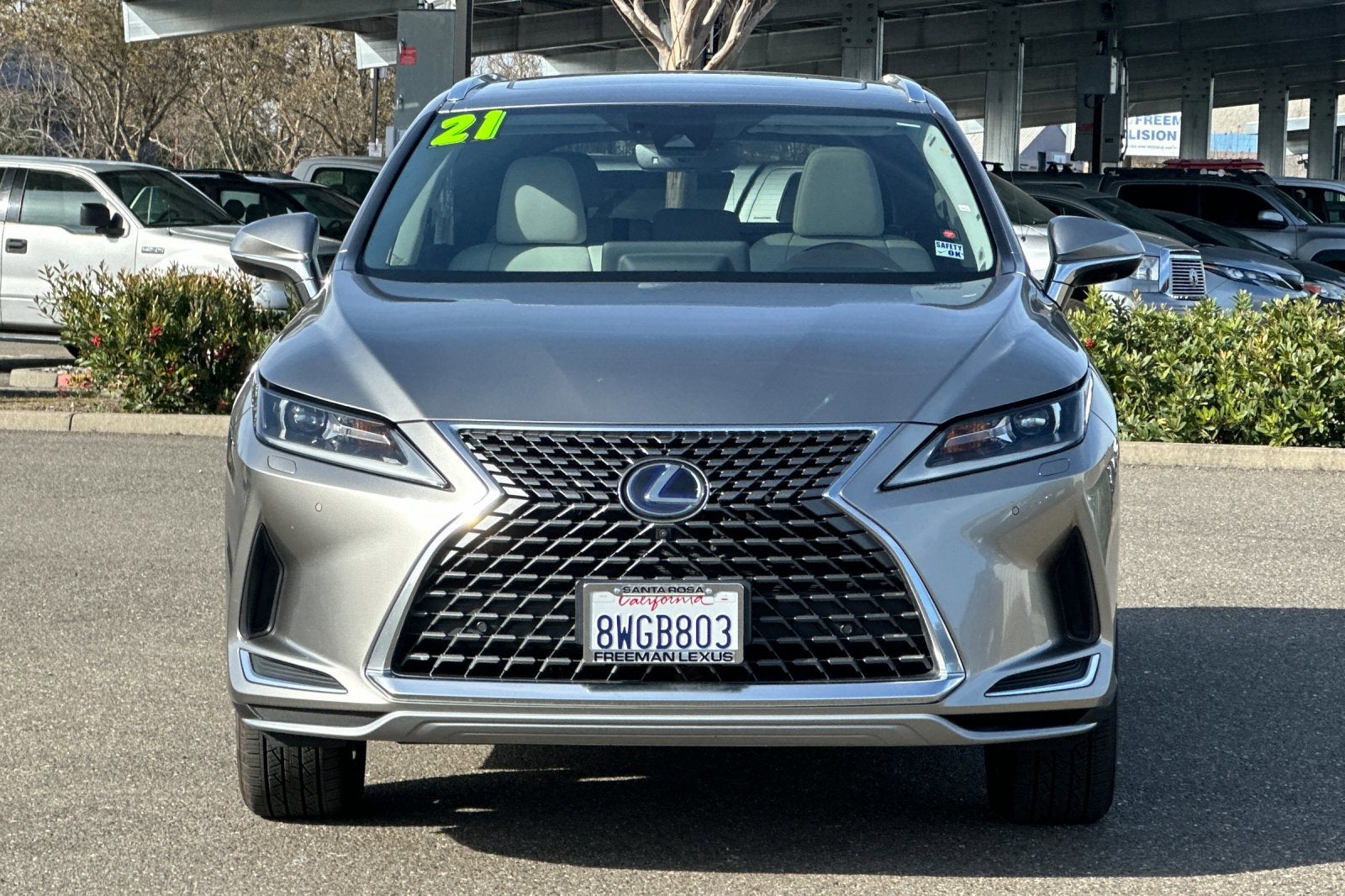 2021 Lexus RX RX 450h AWD