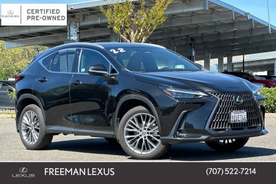 2022 Lexus NX NX 350h Luxury AWD