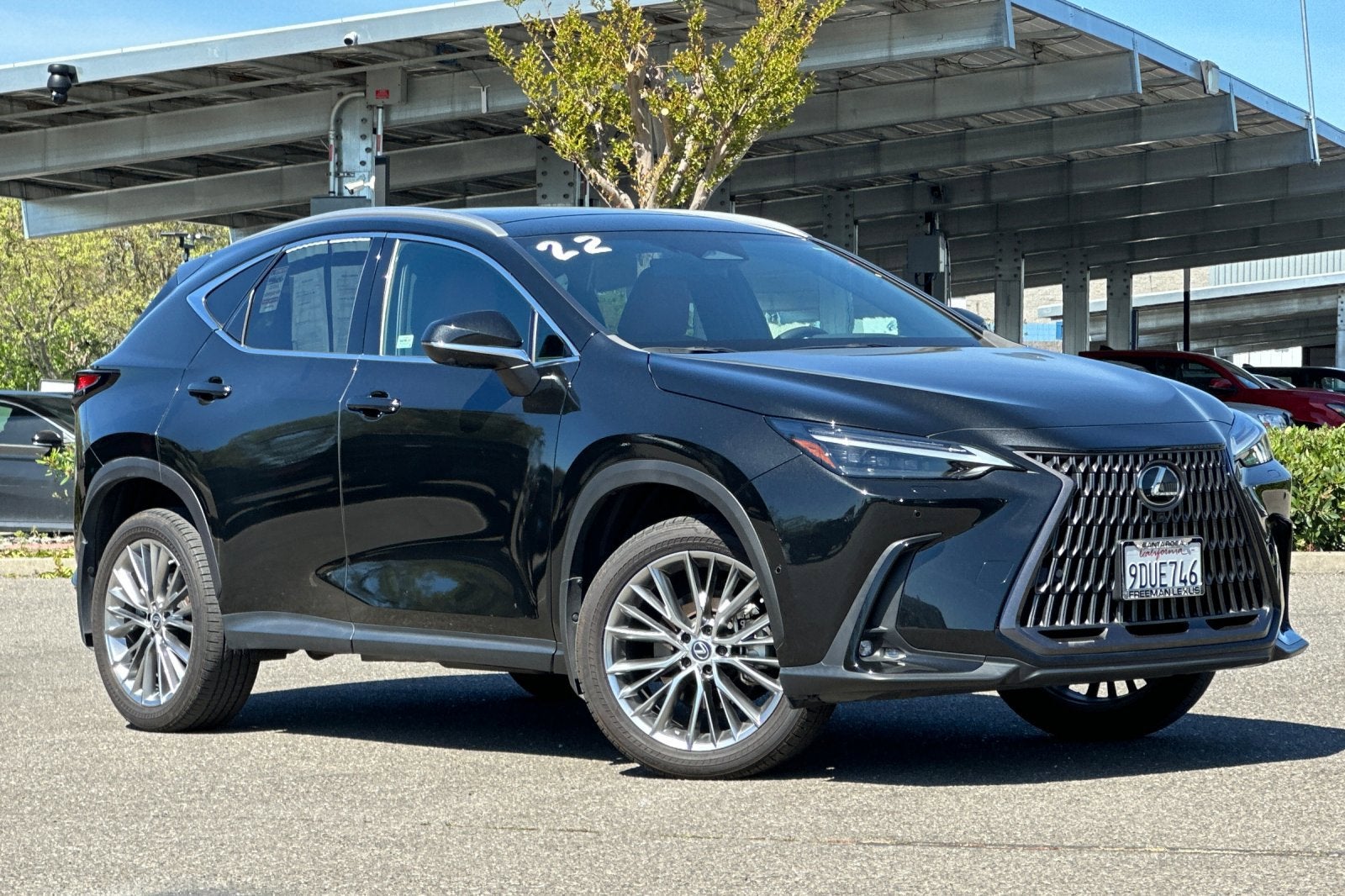 2022 Lexus NX NX 350h Luxury AWD