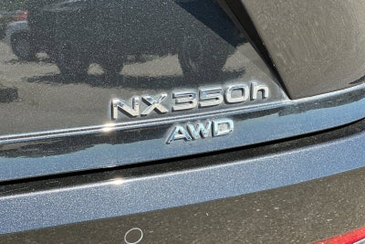 2022 Lexus NX NX 350h Luxury AWD