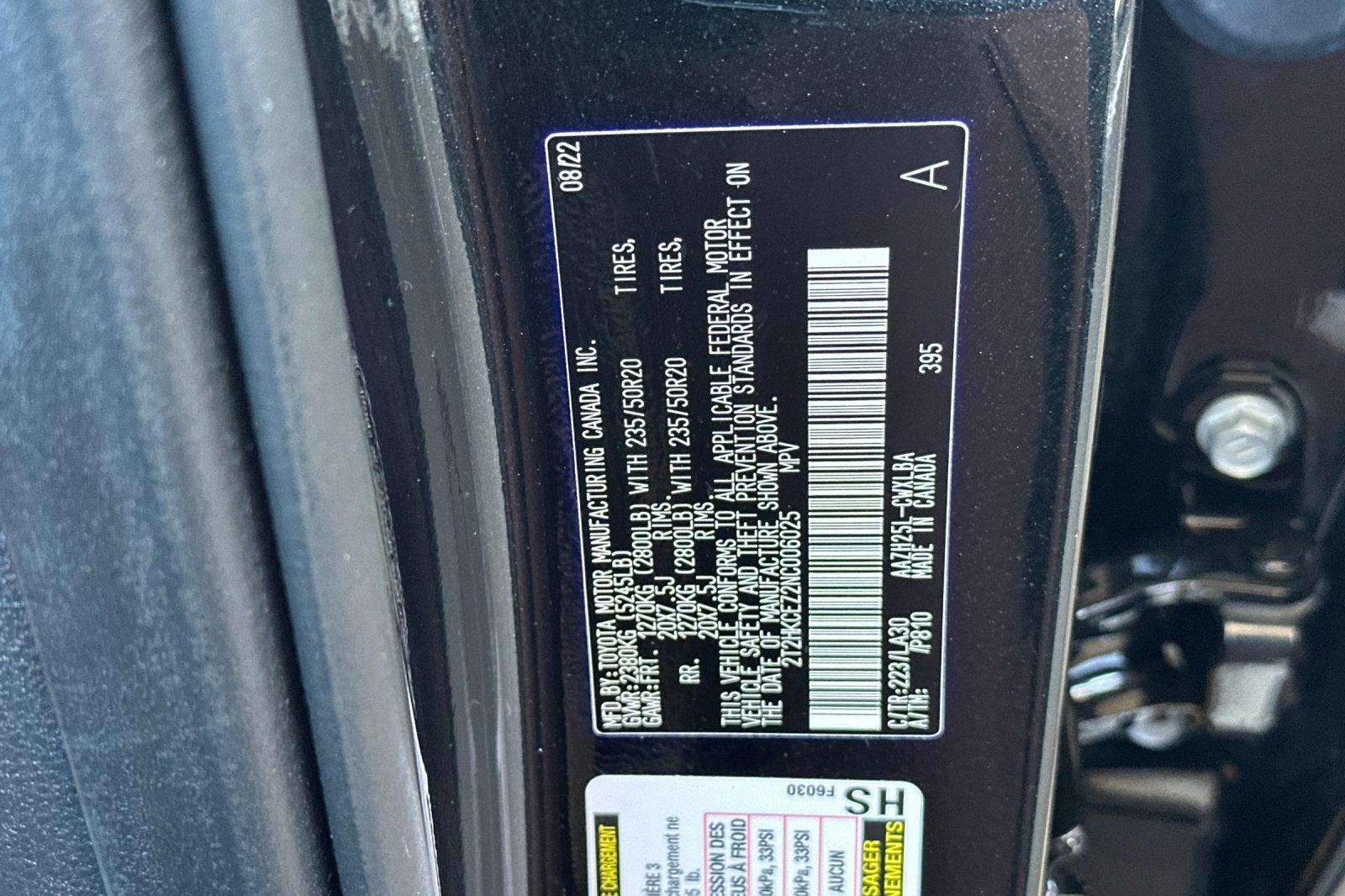 2022 Lexus NX NX 350h Luxury AWD