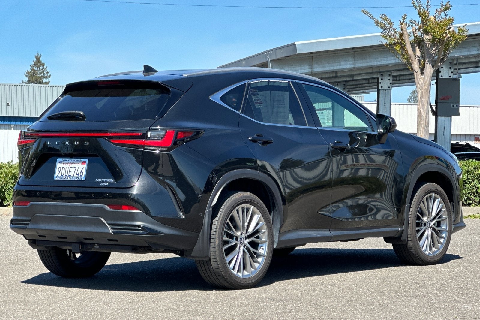 2022 Lexus NX NX 350h Luxury AWD