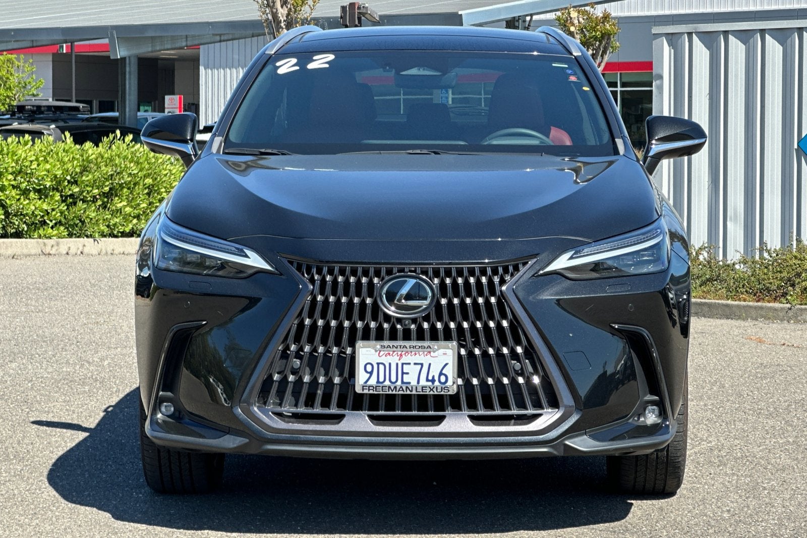 2022 Lexus NX NX 350h Luxury AWD