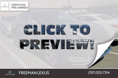 2022 Lexus RX RX 350 AWD