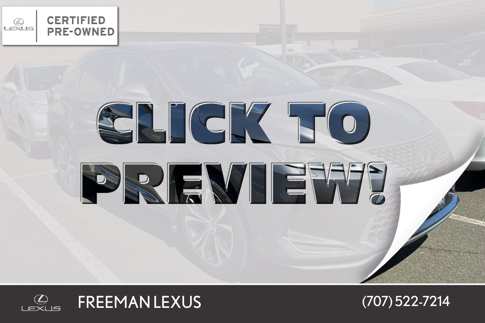 2022 Lexus RX RX 350 AWD