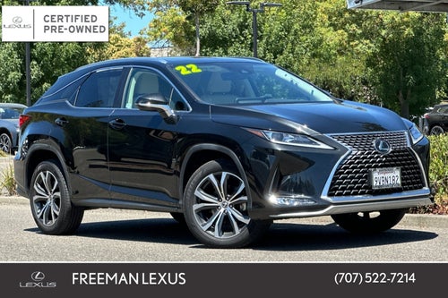 2022 Lexus RX RX 350 AWD