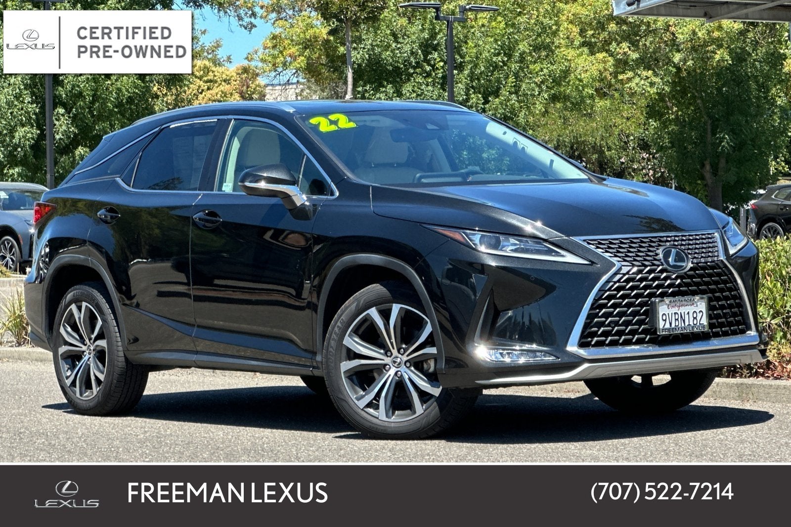2022 Lexus RX RX 350 AWD
