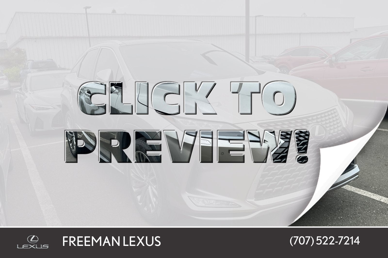 2021 Lexus RX RX 450h AWD