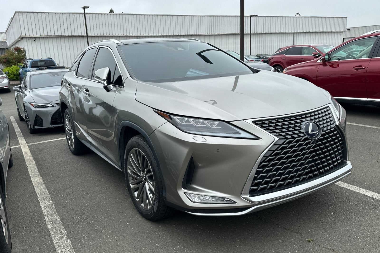 2021 Lexus RX RX 450h AWD