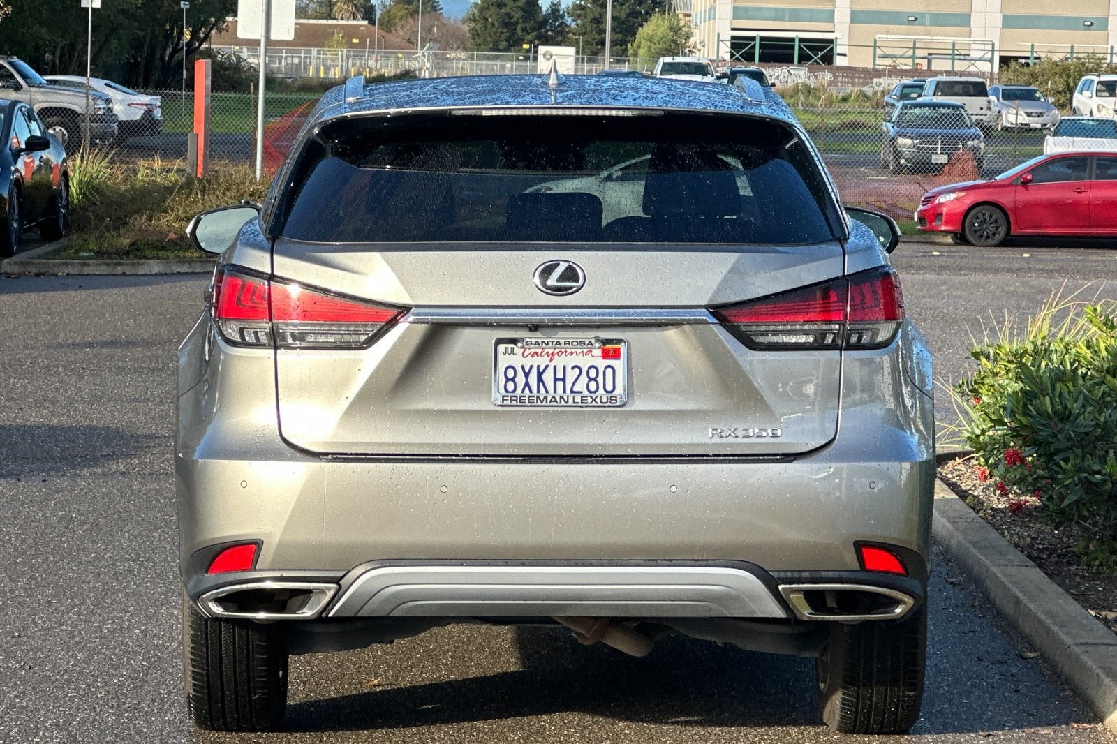 2021 Lexus RX RX 350 AWD