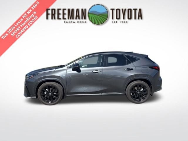 2026 Lexus NX 350 350 F-Sport AWD's photo