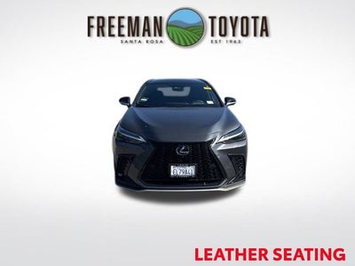 2026 Lexus NX NX 350 F SPORT Handling AWD