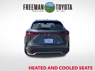 2026 Lexus NX NX 350 F SPORT Handling AWD
