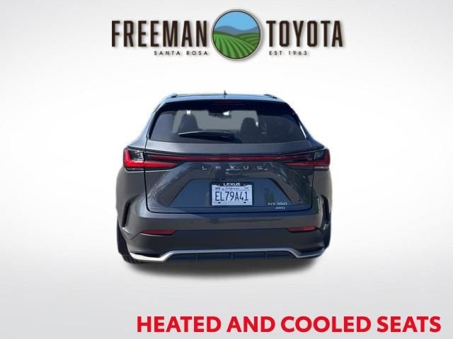 2026 Lexus NX NX 350 F SPORT Handling AWD