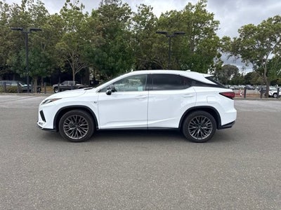 2020 Lexus RX RX 350 F SPORT Performance AWD
