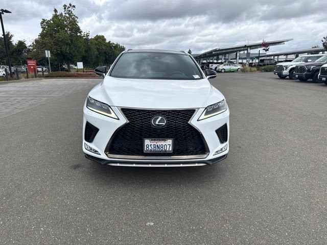 2020 Lexus RX RX 350 F SPORT Performance AWD