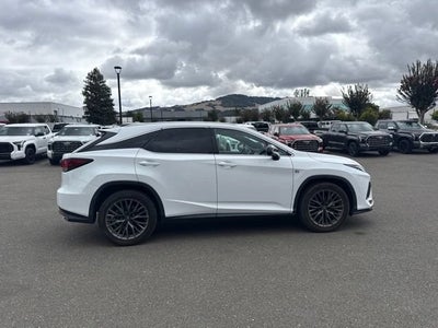 2020 Lexus RX RX 350 F SPORT Performance AWD