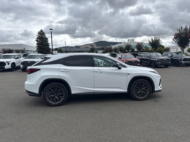 2020 Lexus RX RX 350 F SPORT Performance AWD