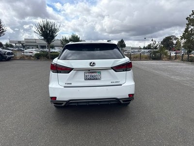 2020 Lexus RX RX 350 F SPORT Performance AWD