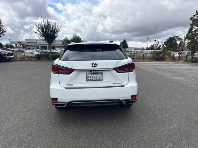 2020 Lexus RX RX 350 F SPORT Performance AWD