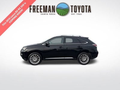 2015 Lexus RX 350 FWD 4dr