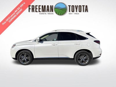 2013 Lexus RX 350 FWD 4dr