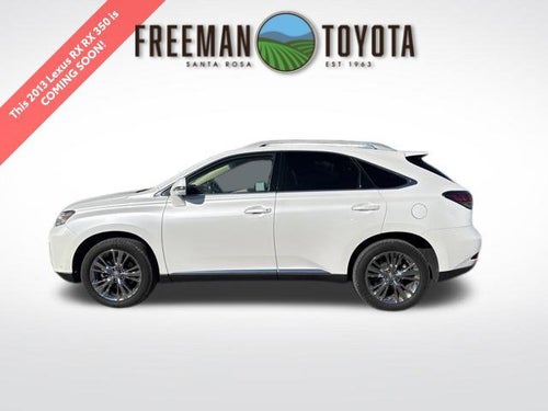 2013 Lexus RX 350 FWD 4dr