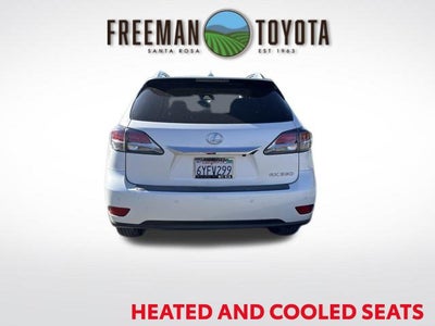 2013 Lexus RX 350 FWD 4dr
