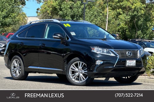 2014 Lexus RX 350 FWD 4dr