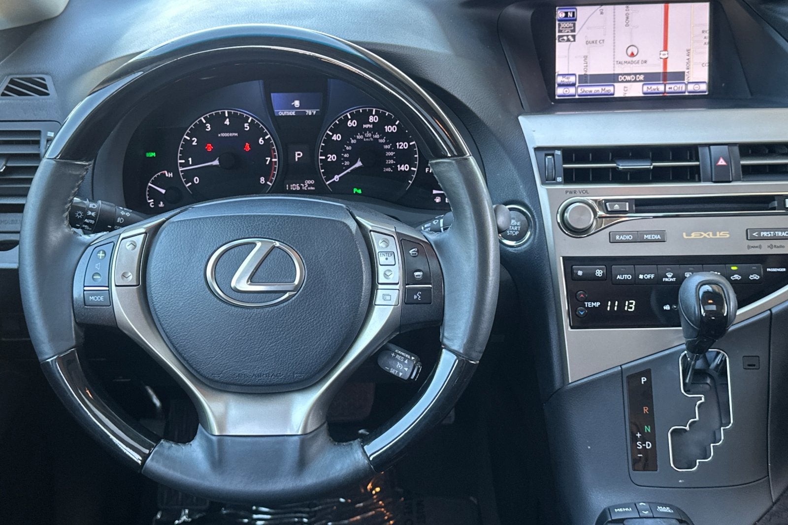 2014 Lexus RX 350 FWD 4dr