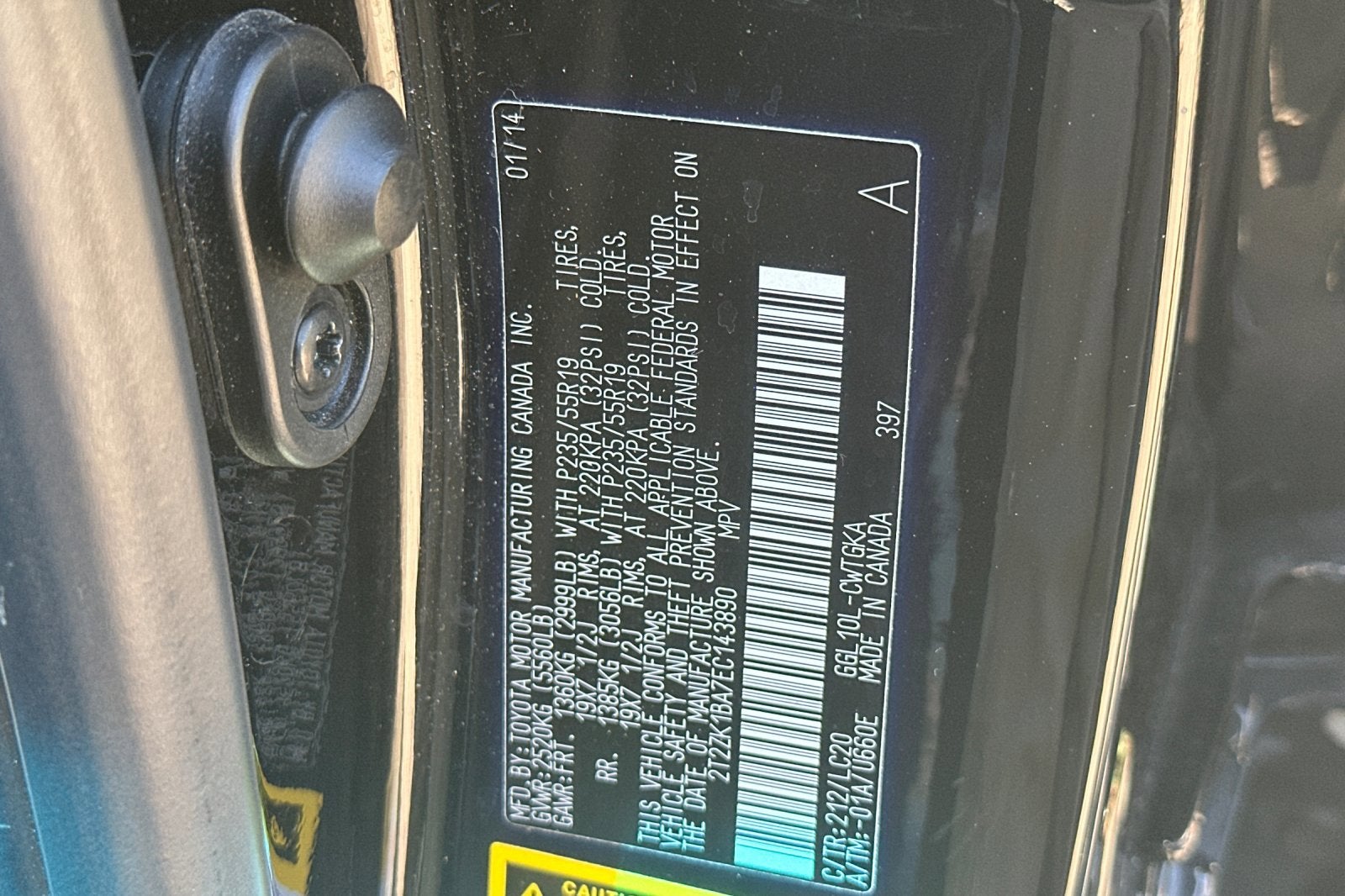 2014 Lexus RX 350 FWD 4dr