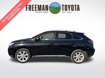 2011 Lexus RX 350 FWD 4dr