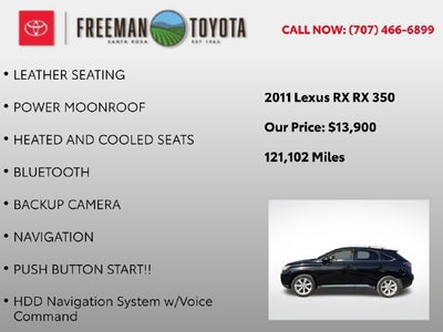 2011 Lexus RX 350 FWD 4dr