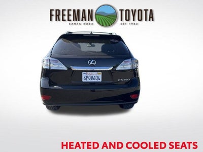 2011 Lexus RX 350 FWD 4dr