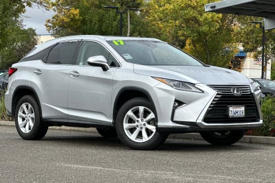 2017 Lexus RX RX 350 FWD