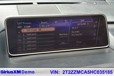 2017 Lexus RX RX 350 FWD