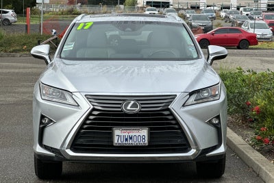 2017 Lexus RX RX 350 FWD