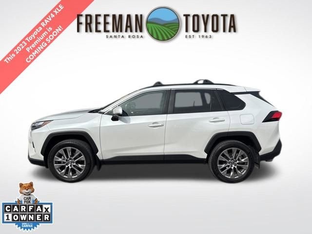 2023 Toyota RAV4 XLE Premium AWD