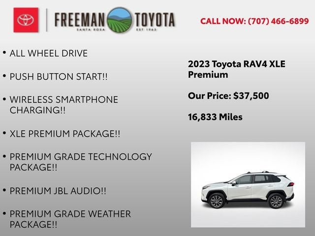 2023 Toyota RAV4 XLE Premium AWD